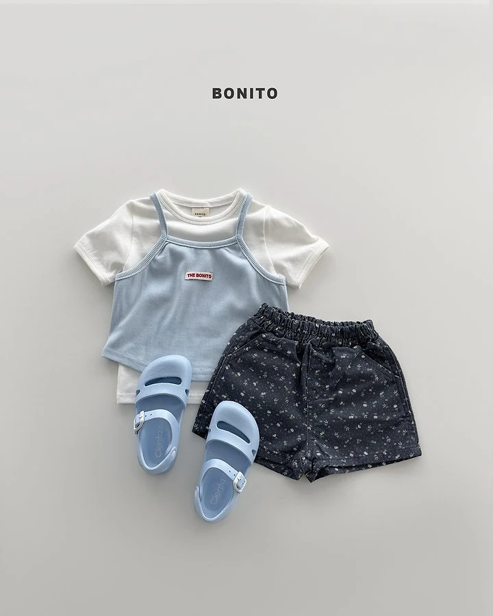 Bonito - Korean Baby Fashion - #babyclothing - Color Span Tee - 11