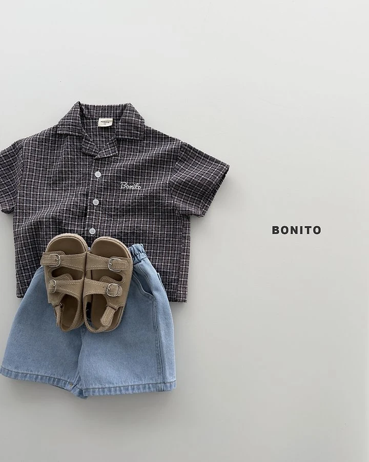 Bonito - Korean Baby Fashion - #babyclothing - Denim Shorts - 10