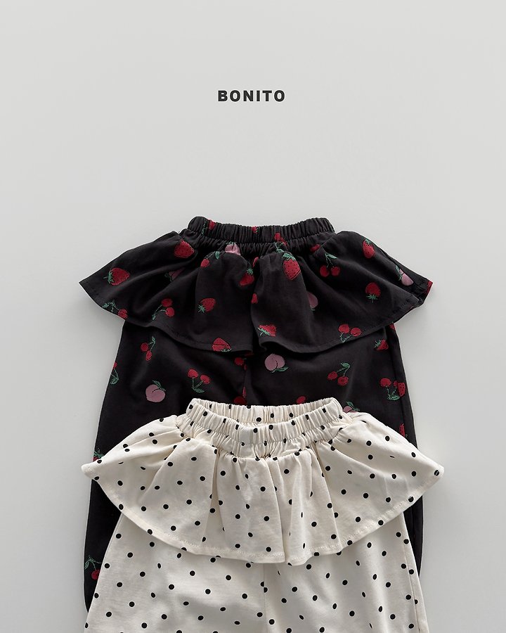 Bonito - Korean Baby Fashion - #babyfashion - Frill Jogger Pants - 2