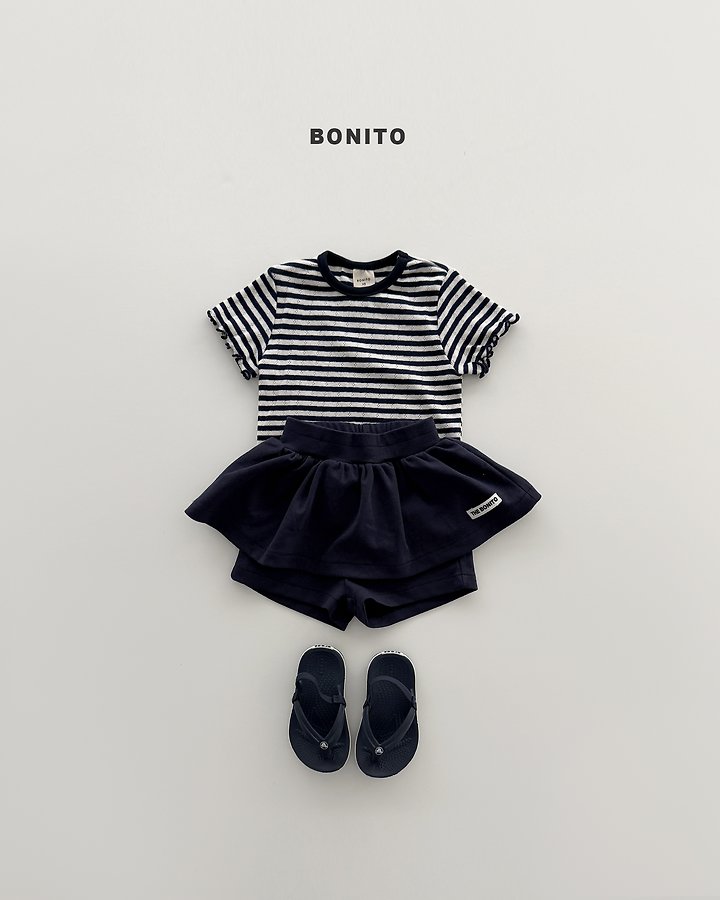Bonito - Korean Baby Fashion - #babyfashion - Bloom Eyelet Tee - 9