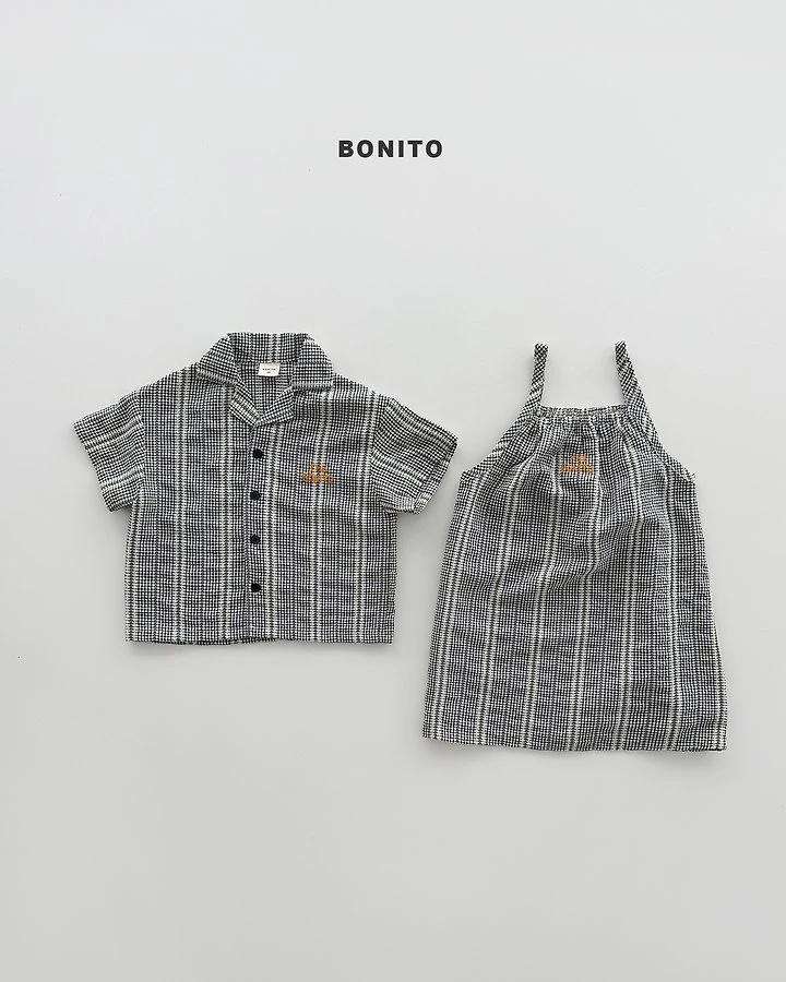 Bonito - Korean Baby Fashion - #babyfashion - Lily Strap One-piece - 5