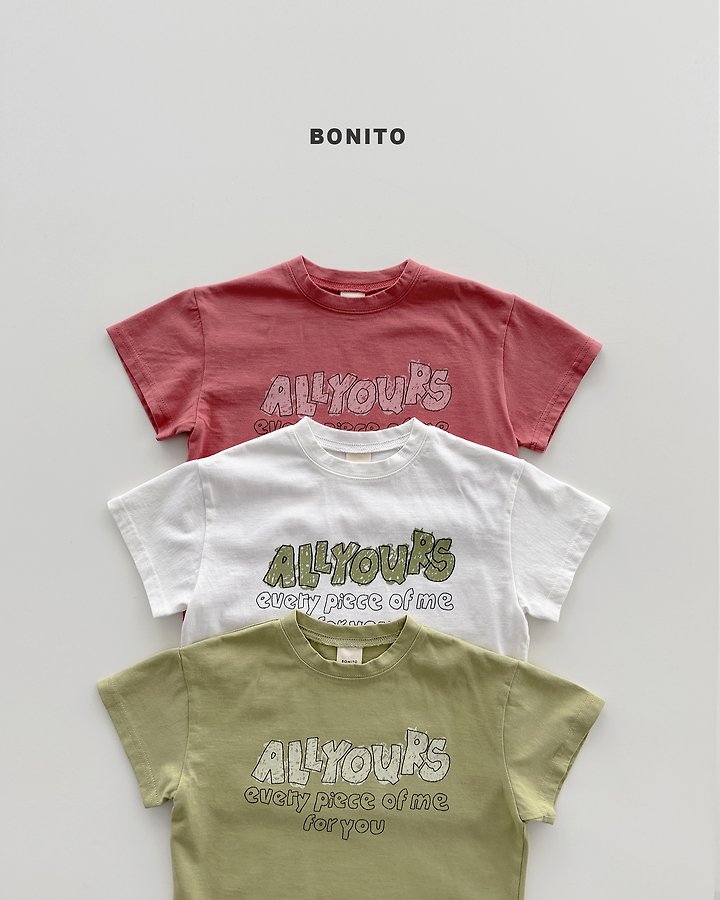 Bonito - Korean Baby Fashion - #babyfashion - Yours Drawing Tee - 2