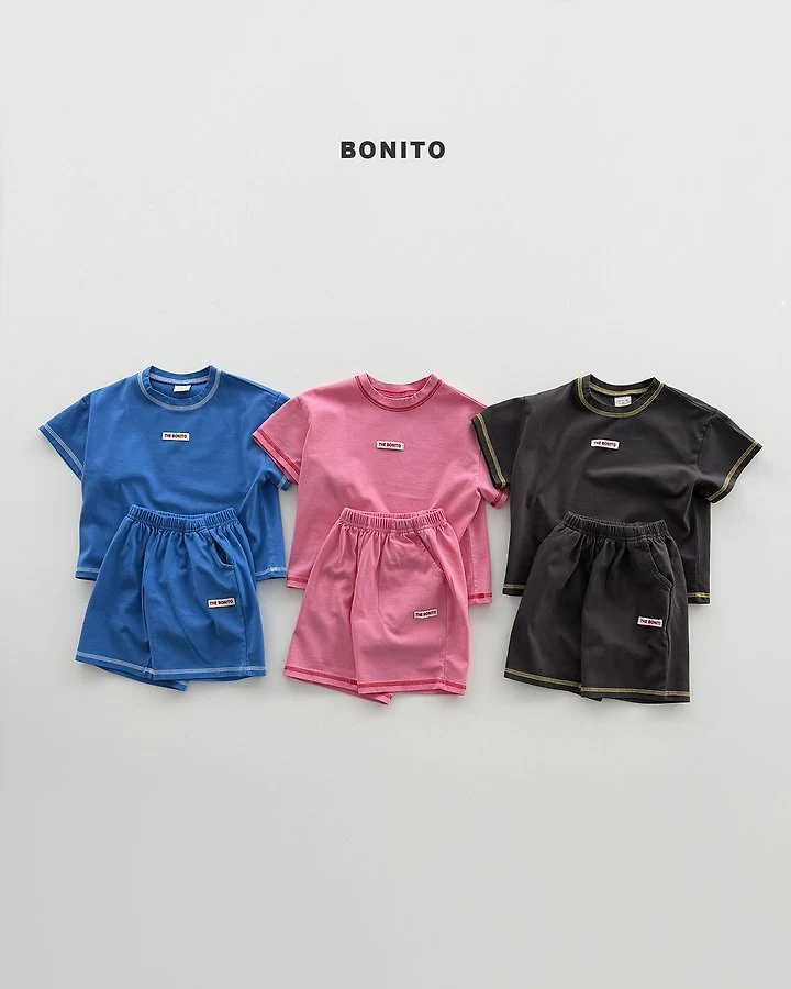 Bonito - Korean Baby Fashion - #babyfashion - Bonito Signature Set