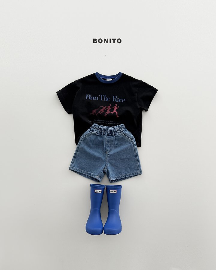Bonito - Korean Baby Fashion - #babyfashion - Run the Race Tee - 12