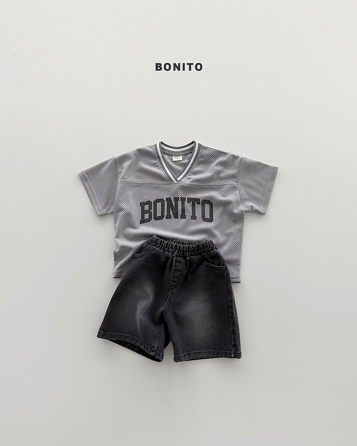 Bonito - Korean Baby Fashion - #babyfashion - Bonito Mesh Tee - 7