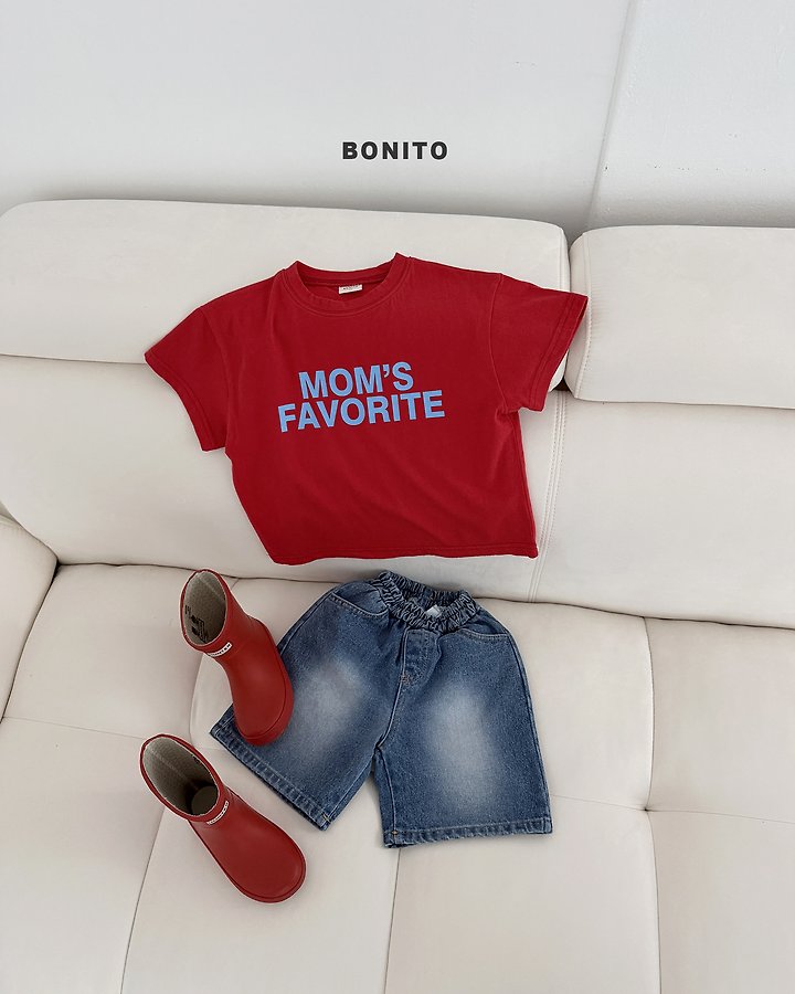 Bonito - Korean Baby Fashion - #babyclothing - Mom’s Favorite Tee - 4