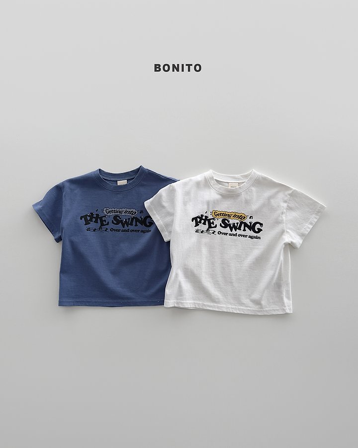 Bonito - Korean Baby Fashion - #babyfashion - The Swing Tee - 2