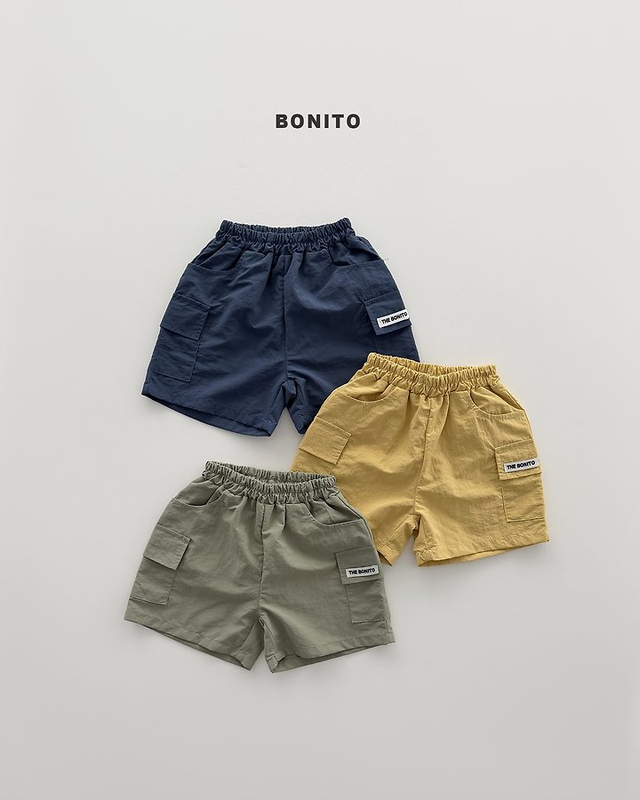 Bonito - Korean Baby Fashion - #babyfashion - Synthetic Cargo Pants