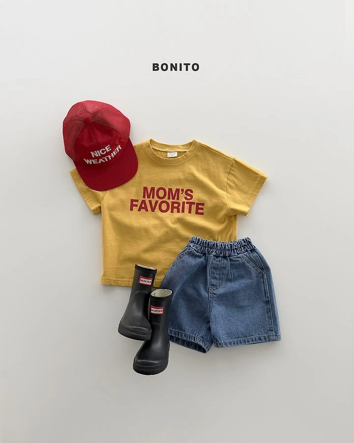 Bonito - Korean Baby Fashion - #babyfashion - Denim Shorts - 11