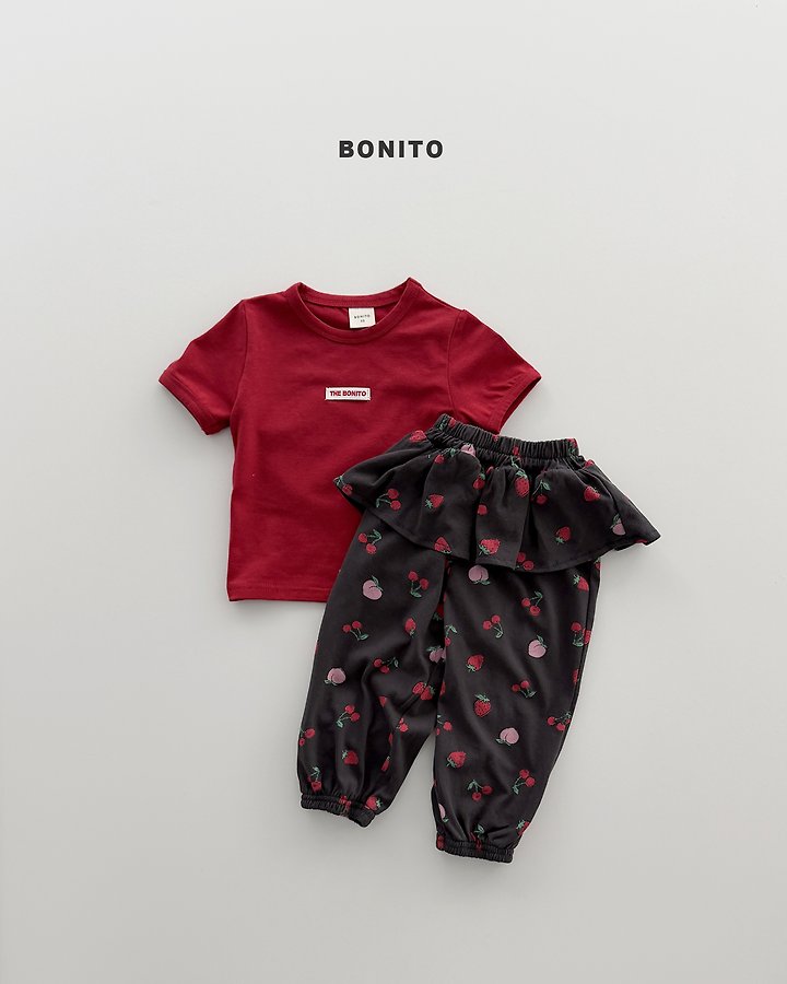 Bonito - Korean Baby Fashion - #babyfever - Frill Jogger Pants - 3
