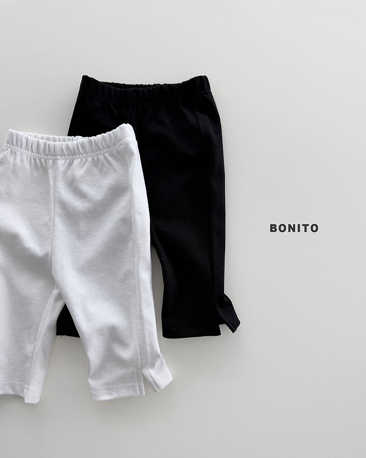 Bonito - Korean Baby Fashion - #babyfever - Capri 7-Length Pants - 2