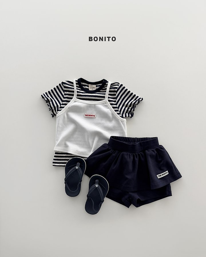 Bonito - Korean Baby Fashion - #babyfever - Bloom Eyelet Tee - 10