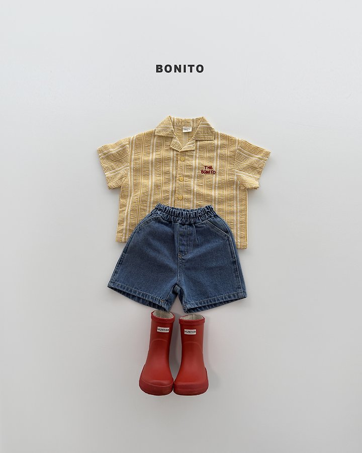 Bonito - Korean Baby Fashion - #babyfever - Together Lily Shirt - 5