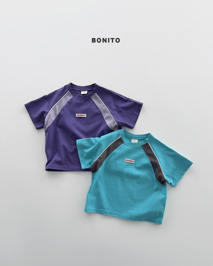 Bonito - Korean Baby Fashion - #babyfever - Raglan Side Tee