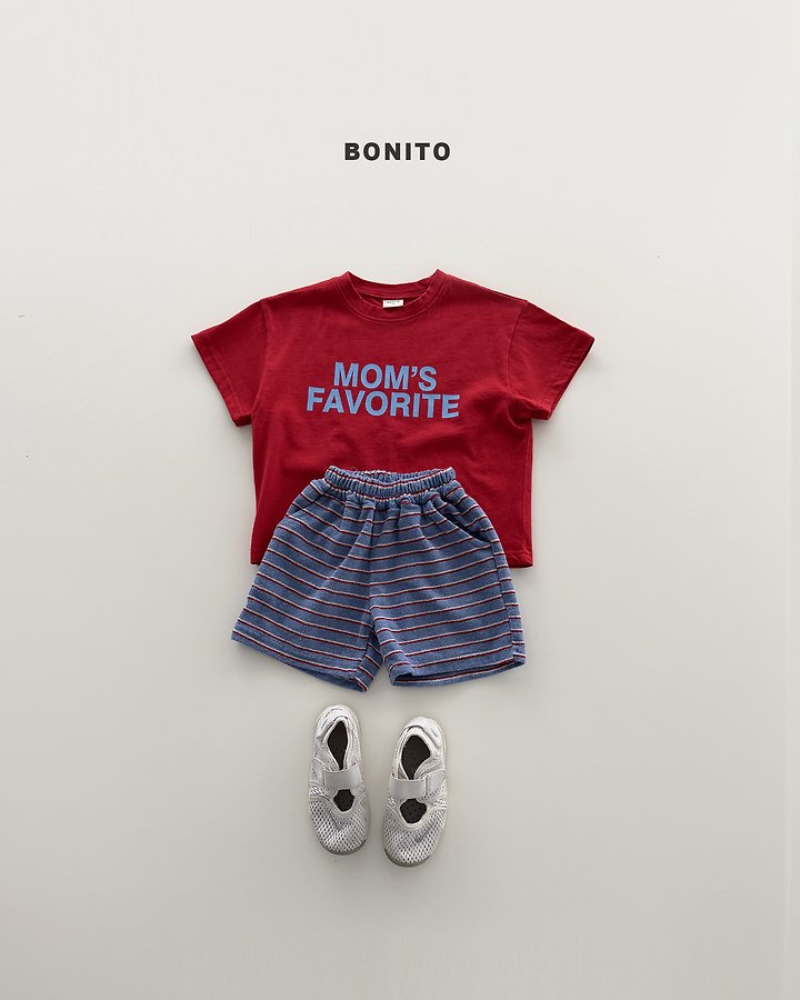 Bonito - Korean Baby Fashion - #babyfever - Bonbon Terry Pants - 11