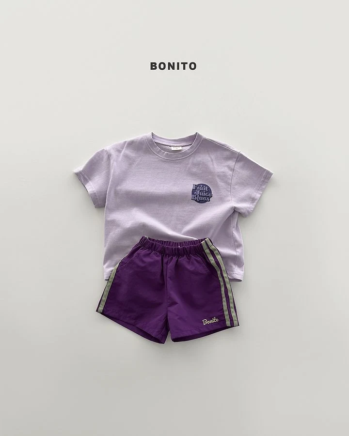 Bonito - Korean Baby Fashion - #babyfever - Double Tape Shorts - 7