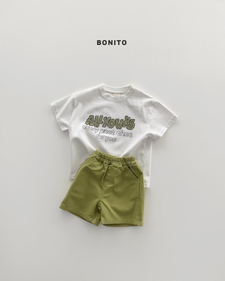 Bonito - Korean Baby Fashion - #babyfever - Yours Drawing Tee - 3