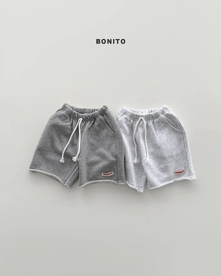 Bonito - Korean Baby Fashion - #babyfever - Raw Edge Shorts