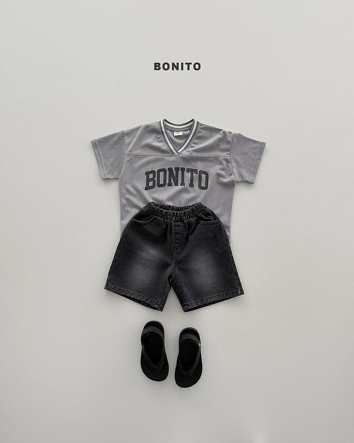 Bonito - Korean Baby Fashion - #babyfever - Bonito Mesh Tee - 8
