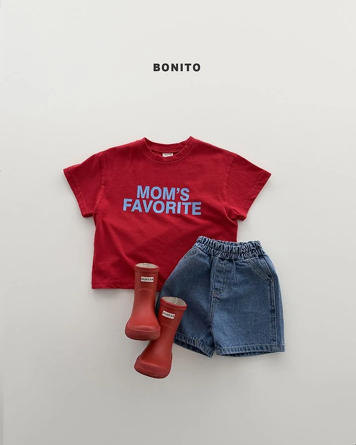 Bonito - Korean Baby Fashion - #babyfever - Mom’s Favorite Tee - 5