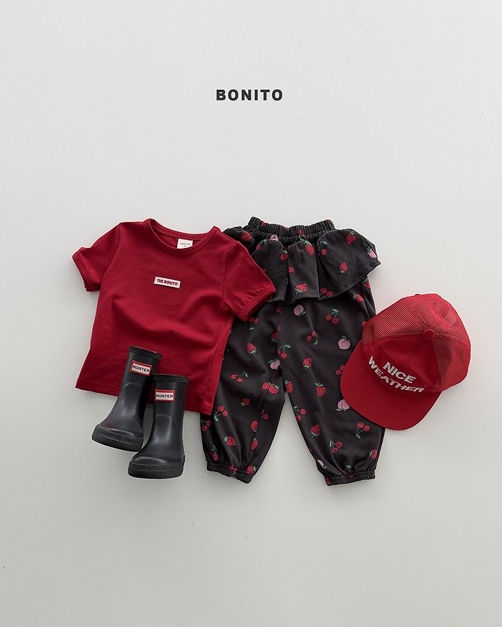 Bonito - Korean Baby Fashion - #babyfever - Frill Jogger Pants - 4
