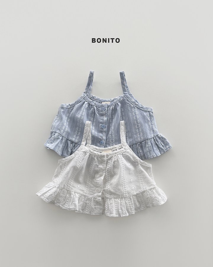 Bonito - Korean Baby Fashion - #babygirlfashion - Bustier Vest - 2