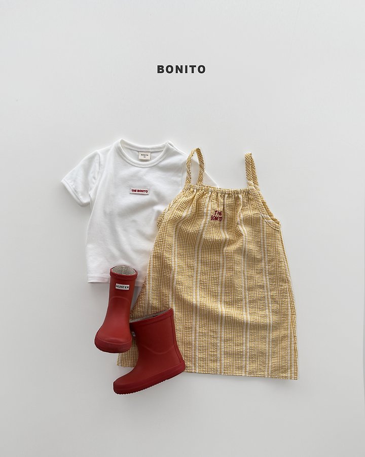Bonito - Korean Baby Fashion - #babygirlfashion - Lily Strap One-piece - 7