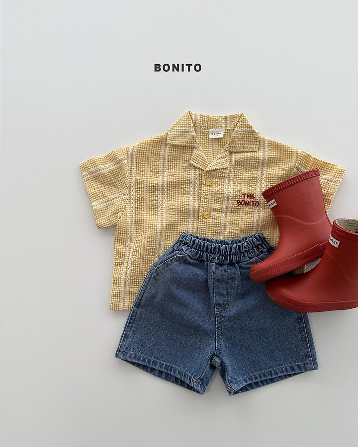 Bonito - Korean Baby Fashion - #babygirlfashion - Together Lily Shirt - 6