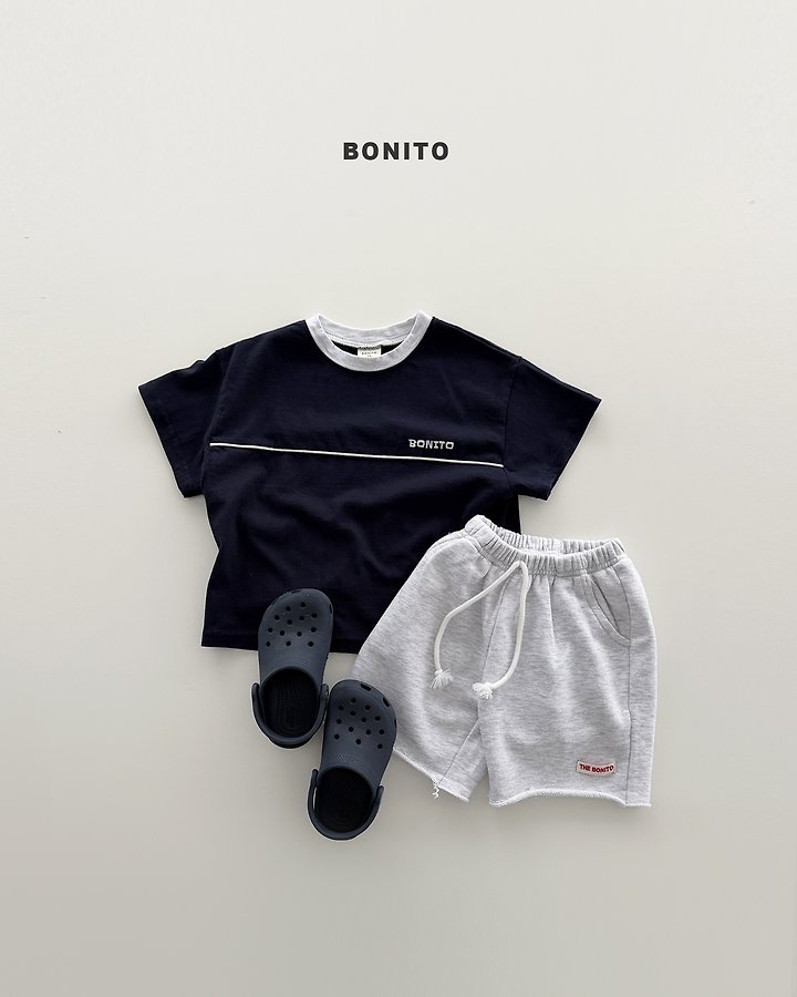 Bonito - Korean Baby Fashion - #babygirlfashion - Panel Line Tee - 11