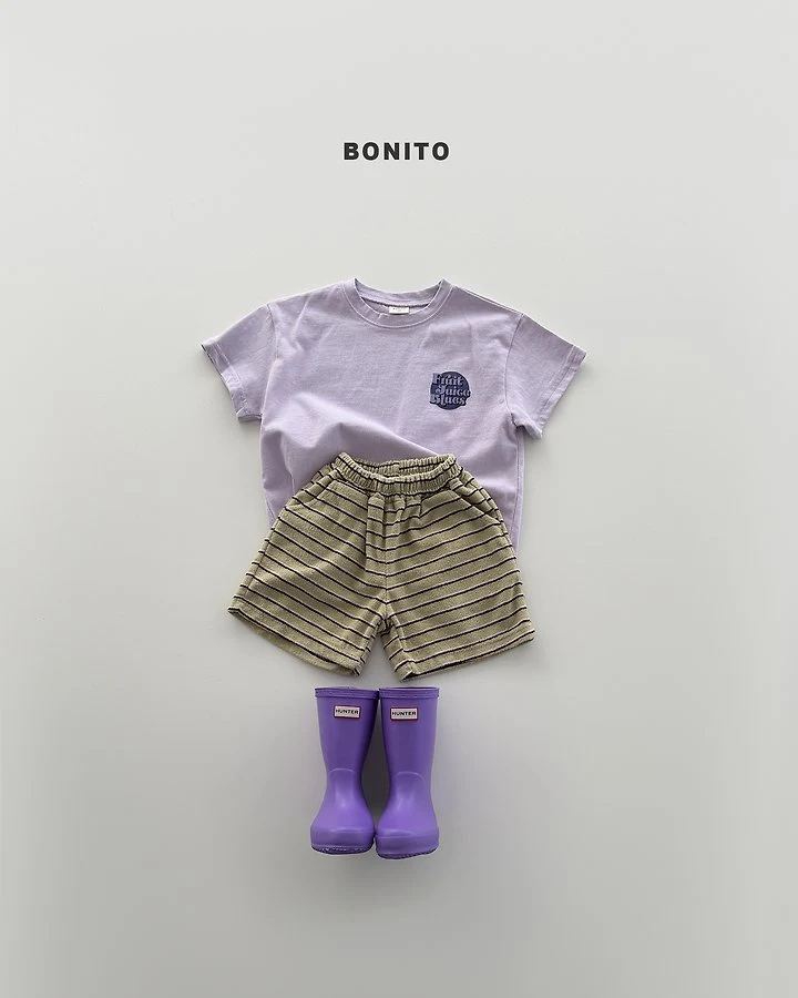 Bonito - Korean Baby Fashion - #babygirlfashion - Fruits Blues Tee - 7