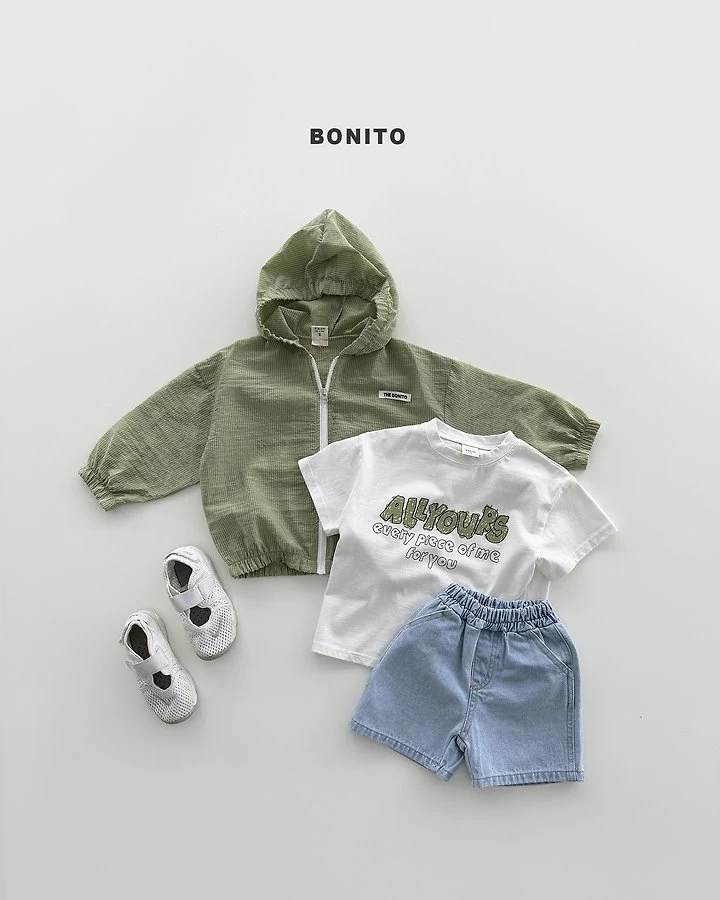 Bonito - Korean Baby Fashion - #babygirlfashion - New Cooling Wind Zip-Up - 5