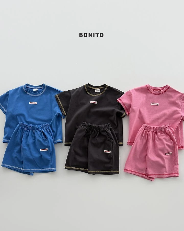 Bonito - Korean Baby Fashion - #babygirlfashion - Bonito Signature Set - 3