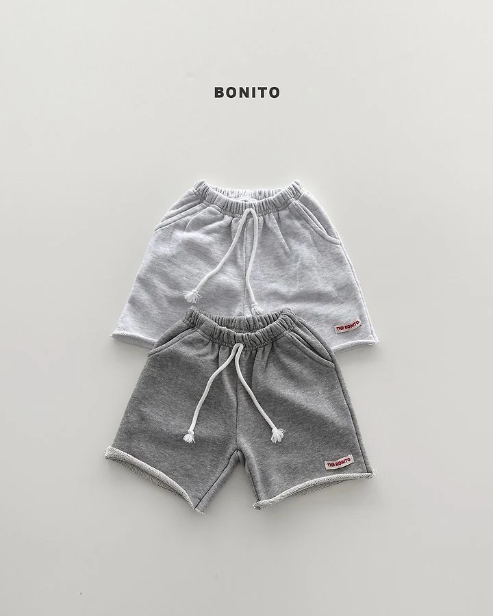 Bonito - Korean Baby Fashion - #babygirlfashion - Raw Edge Shorts - 2