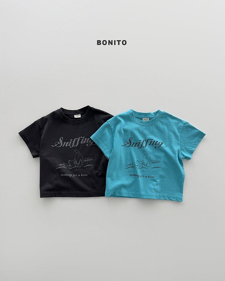 Bonito - Korean Baby Fashion - #babygirlfashion - Sniffing Tee