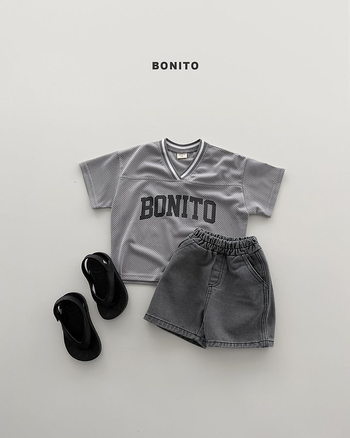 Bonito - Korean Baby Fashion - #babygirlfashion - Bonito Mesh Tee - 9