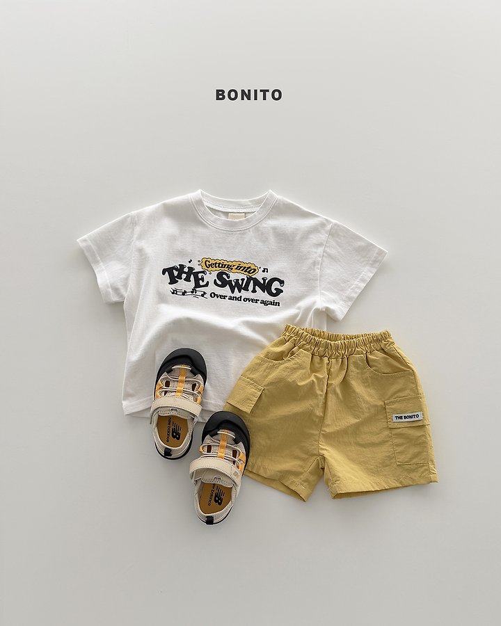 Bonito - Korean Baby Fashion - #babyfever - The Swing Tee - 4