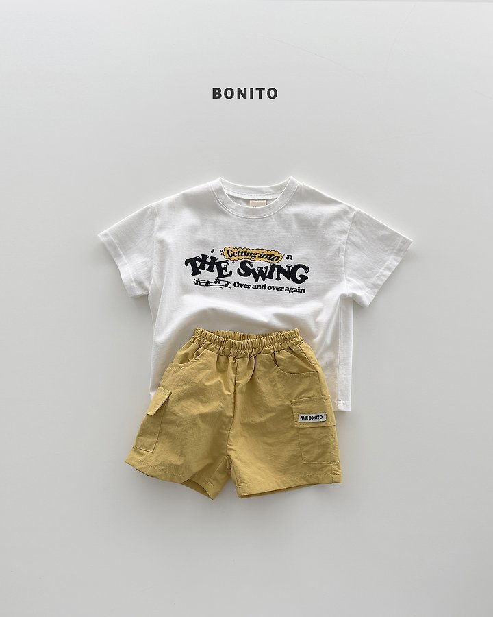 Bonito - Korean Baby Fashion - #babygirlfashion - Synthetic Cargo Pants - 3