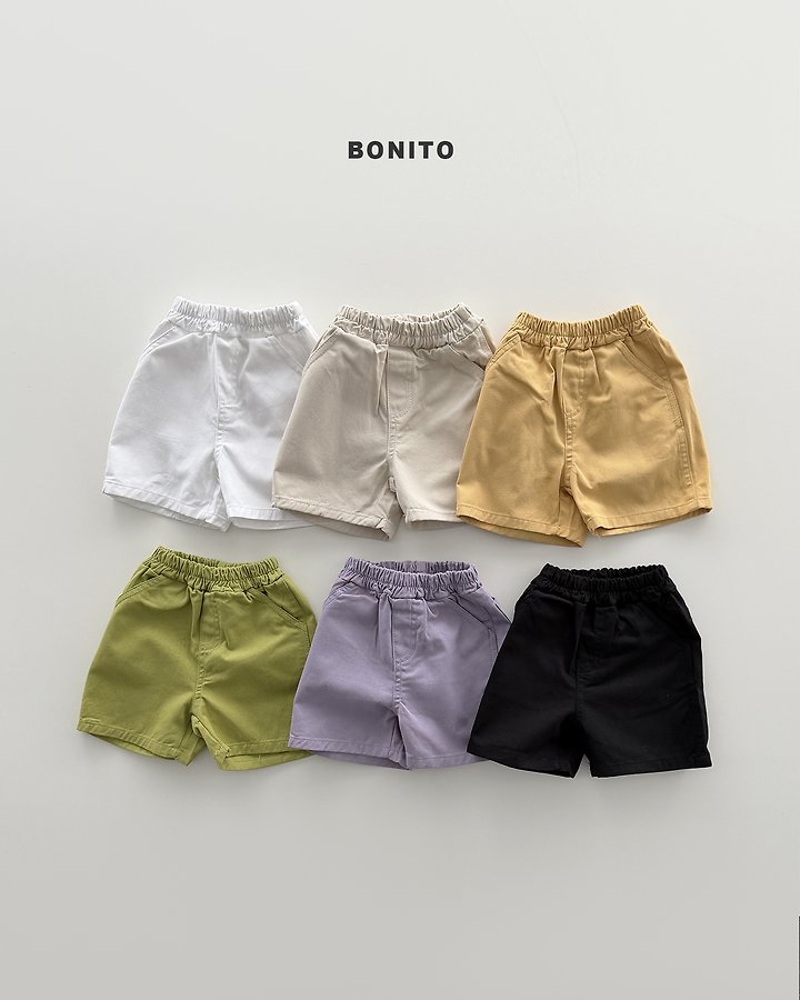Bonito - Korean Baby Fashion - #babygirlfashion - Cotton Shorts