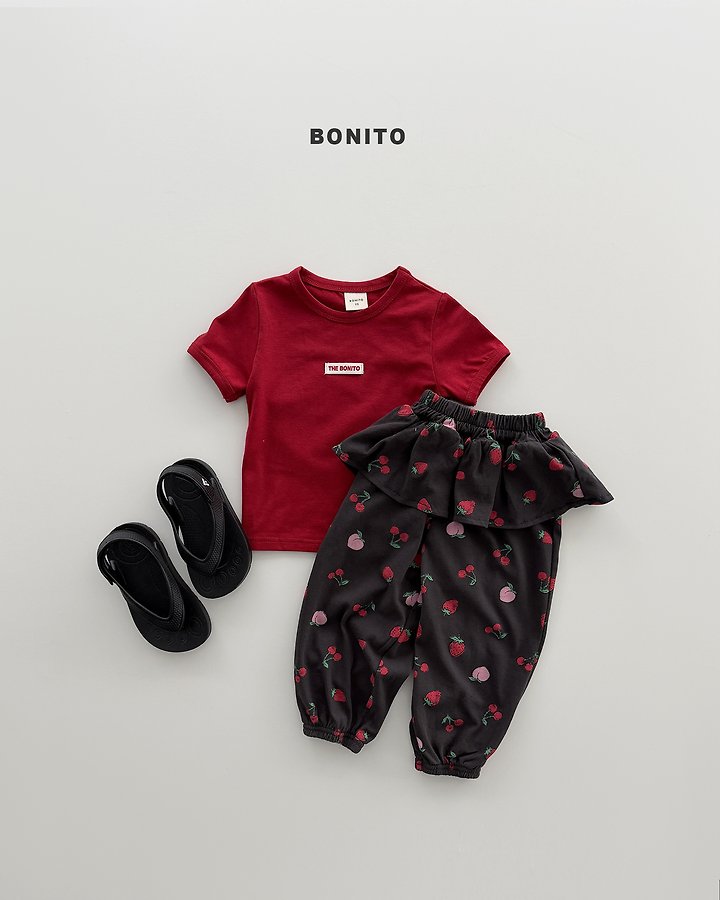 Bonito - Korean Baby Fashion - #babylifestyle - Frill Jogger Pants - 5