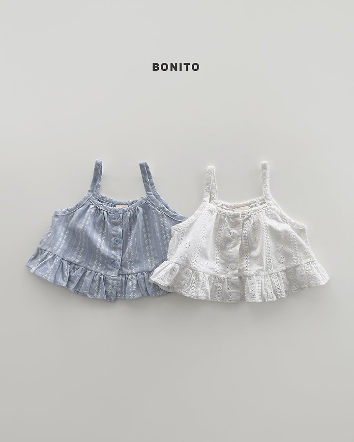Bonito - Korean Baby Fashion - #babylifestyle - Bustier Vest - 3