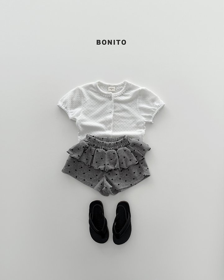 Bonito - Korean Baby Fashion - #babylifestyle - Ive Short Sleeve Cardigan - 10