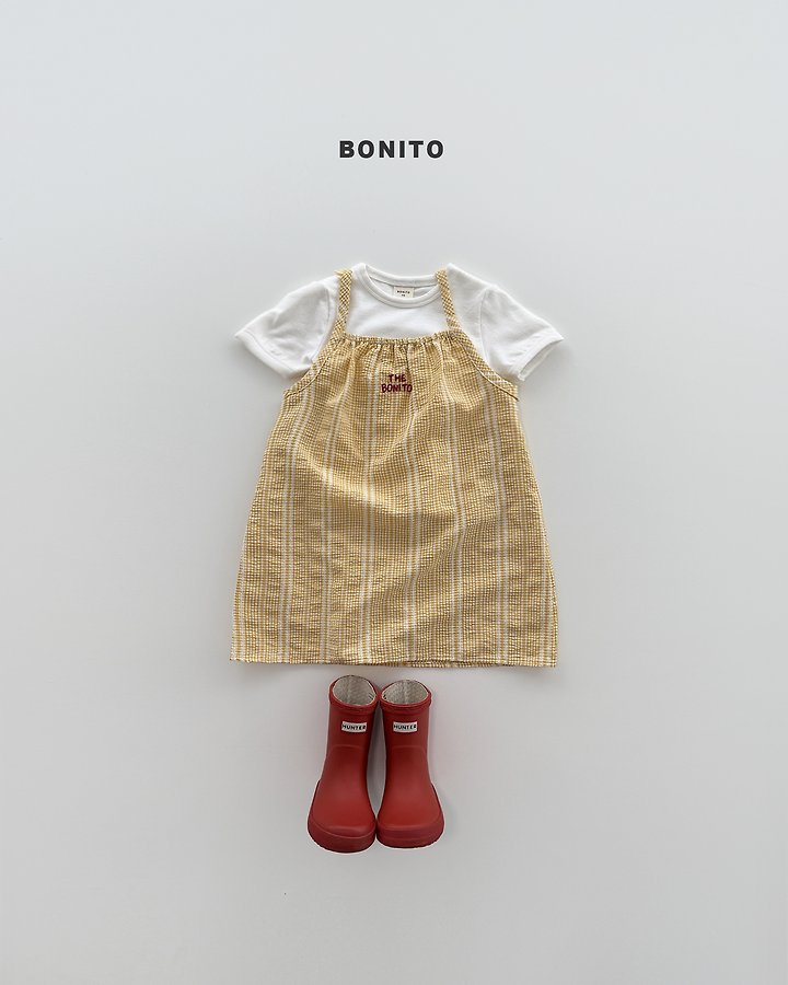 Bonito - Korean Baby Fashion - #babylifestyle - Lily Strap One-piece - 8