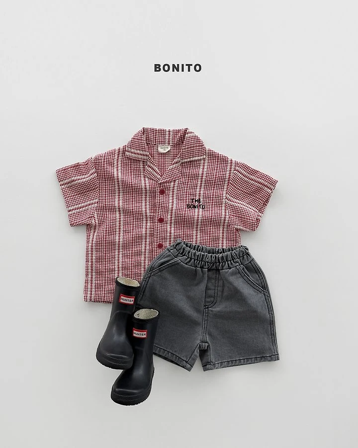 Bonito - Korean Baby Fashion - #babylifestyle - Together Lily Shirt - 7