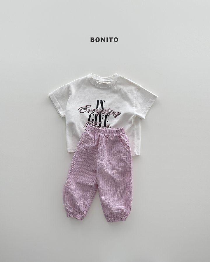 Bonito - Korean Baby Fashion - #babylifestyle - Everything Tee - 10