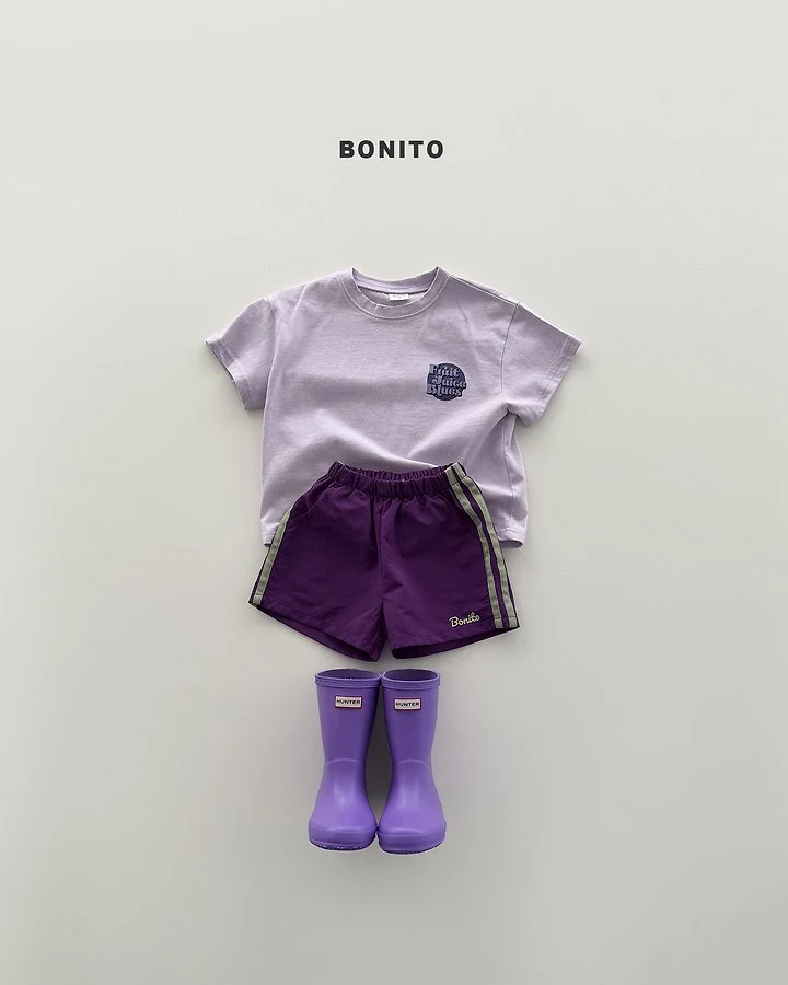 Bonito - Korean Baby Fashion - #babylifestyle - Double Tape Shorts - 9