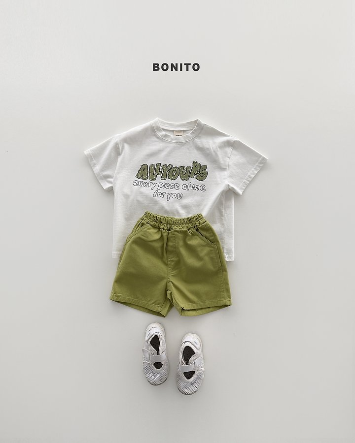 Bonito - Korean Baby Fashion - #babylifestyle - Yours Drawing Tee - 5