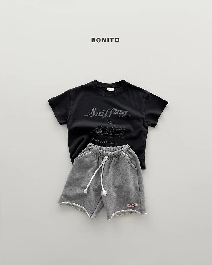 Bonito - Korean Baby Fashion - #babylifestyle - Raw Edge Shorts - 3
