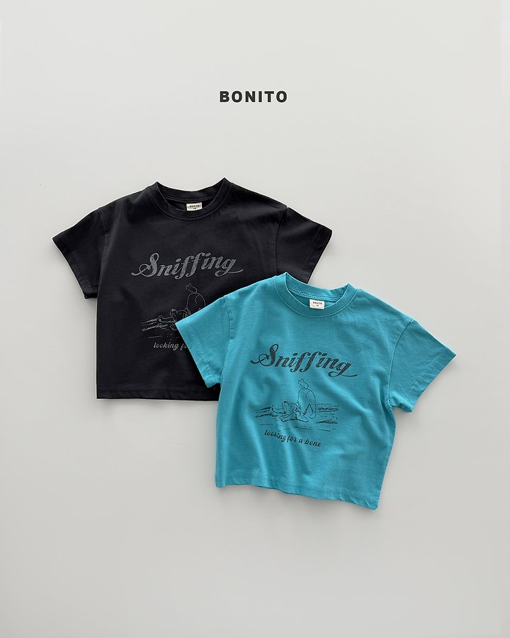 Bonito - Korean Baby Fashion - #babylifestyle - Sniffing Tee - 2