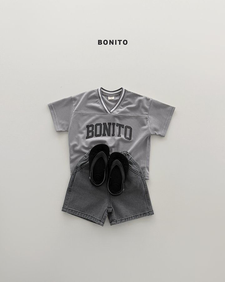 Bonito - Korean Baby Fashion - #babylifestyle - Bonito Mesh Tee - 10