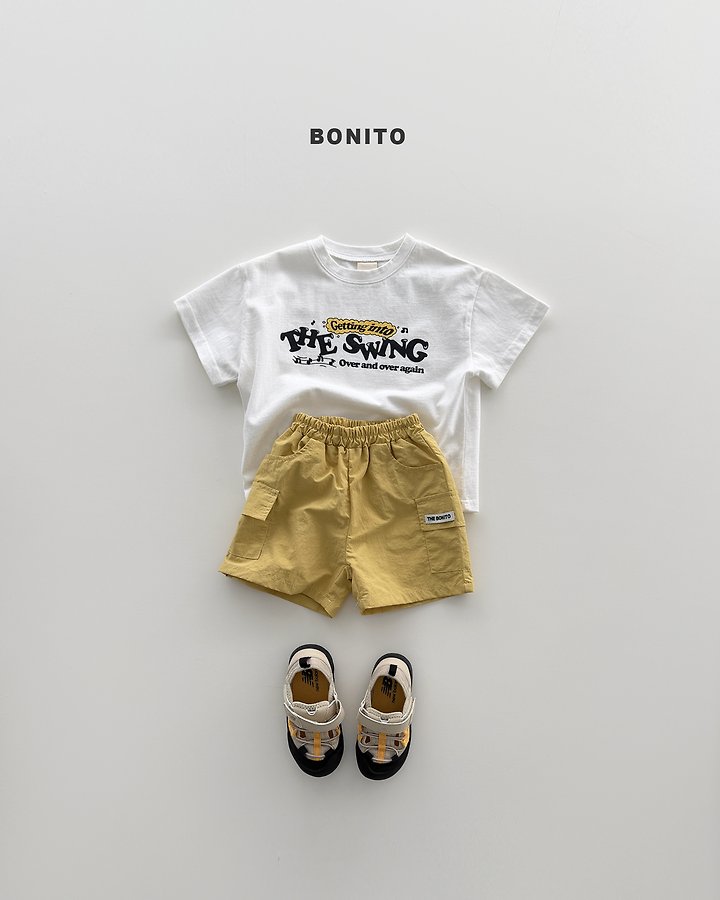 Bonito - Korean Baby Fashion - #babylifestyle - The Swing Tee - 5
